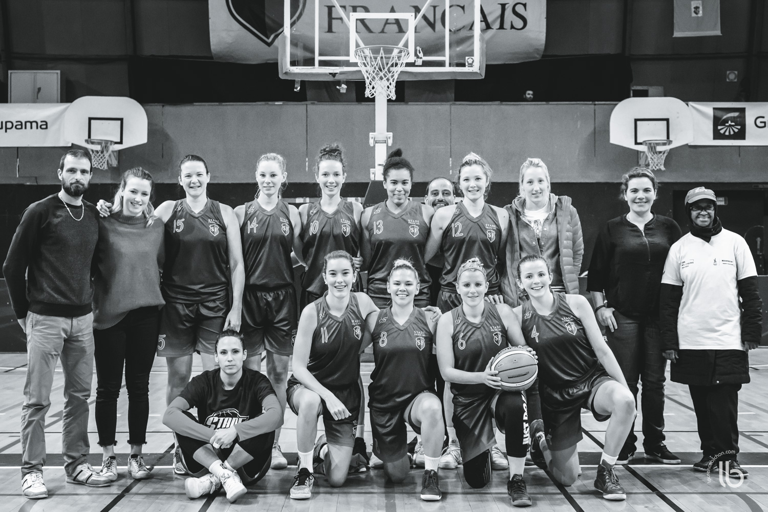 projet #allezlesfilles - basketball feminin nf3 stade francais vs orly par laurence bichon