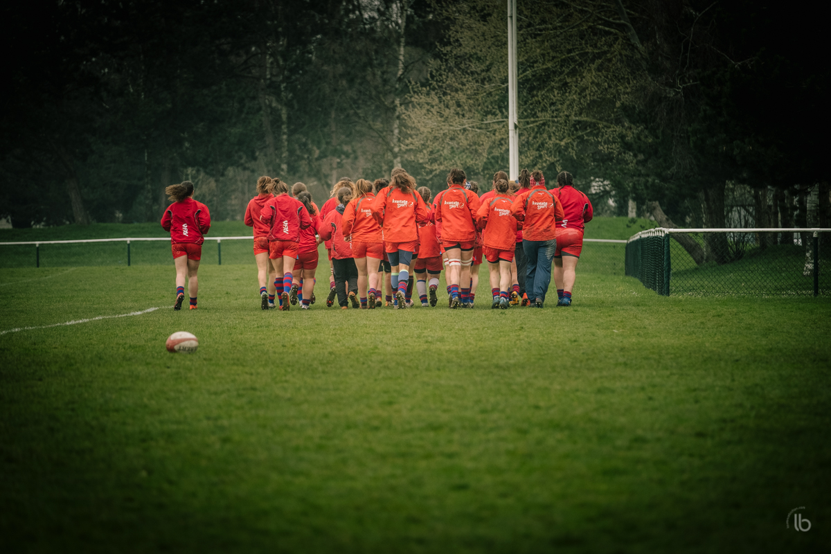 #allezlesfilles - rugby feminin Caen Ovalies - Lyon par laurence bichon - #whysportproject