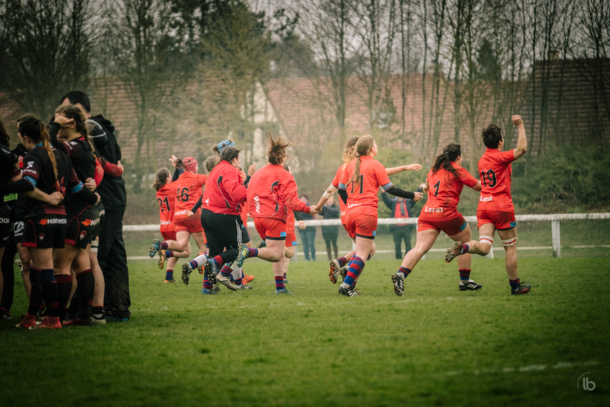 #allezlesfilles - rugby feminin  Caen Ovalies - Lyon par laurence bichon - #whysportproject