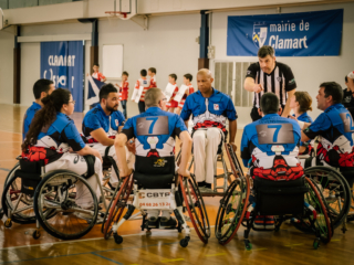 #whysportproject - rugby fauteuil #WeelchairSeven France - Ecosse  par laurence bichon