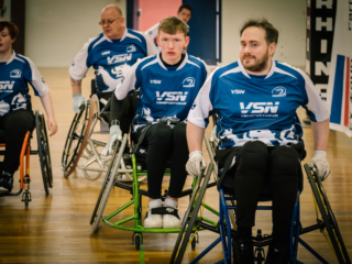 #whysportproject - rugby fauteuil #WeelchairSeven France - Ecosse  par laurence bichon