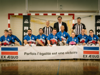 #whysportproject - rugby fauteuil #WeelchairSeven France - Ecosse  par laurence bichon