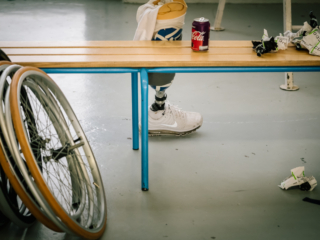 #whysportproject - rugby fauteuil #WeelchairSeven France - Ecosse  par laurence bichon