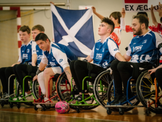 #whysportproject - rugby fauteuil #WeelchairSeven France - Ecosse  par laurence bichon