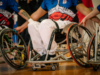 #whysportproject - rugby fauteuil #WeelchairSeven France - Ecosse  par laurence bichon