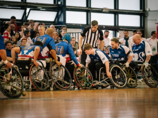 #whysportproject - rugby fauteuil #WeelchairSeven France - Ecosse  par laurence bichon