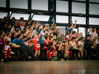 #whysportproject - rugby fauteuil #WeelchairSeven France - Ecosse  par laurence bichon