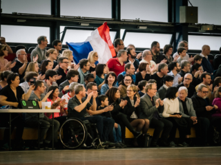 #whysportproject - rugby fauteuil #WeelchairSeven France - Ecosse  par laurence bichon