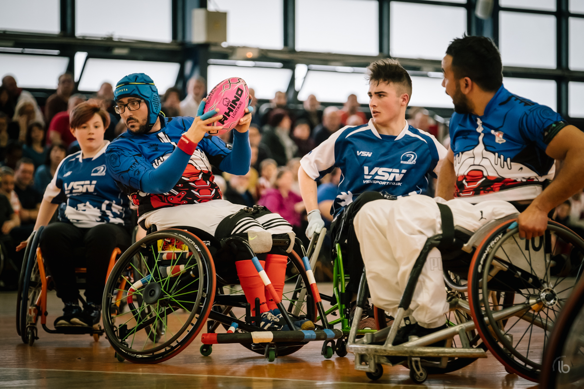 #whysportproject - rugby fauteuil #WeelchairSeven France - Ecosse  par laurence bichon