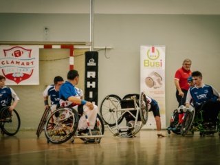#whysportproject - rugby fauteuil #WeelchairSeven France - Ecosse  par laurence bichon