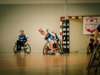 #whysportproject - rugby fauteuil #WeelchairSeven France - Ecosse  par laurence bichon