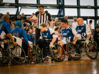 #whysportproject - rugby fauteuil #WeelchairSeven France - Ecosse  par laurence bichon