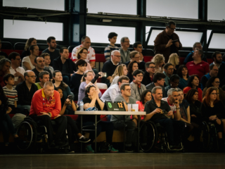 #whysportproject - rugby fauteuil #WeelchairSeven France - Ecosse  par laurence bichon