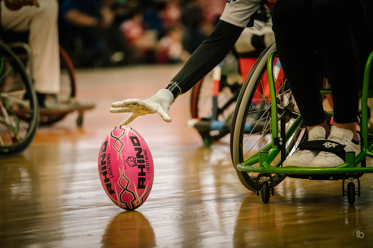 #whysportproject - rugby fauteuil #WeelchairSeven France - Ecosse  par laurence bichon