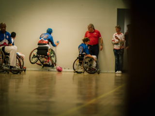 #whysportproject - rugby fauteuil #WeelchairSeven France - Ecosse  par laurence bichon