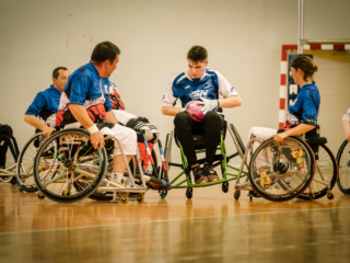 #whysportproject - rugby fauteuil #WeelchairSeven France - Ecosse  par laurence bichon