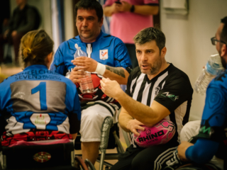 #whysportproject - rugby fauteuil #WeelchairSeven France - Ecosse  par laurence bichon