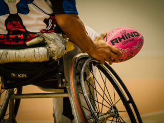 #whysportproject - rugby fauteuil #WeelchairSeven France - Ecosse  par laurence bichon
