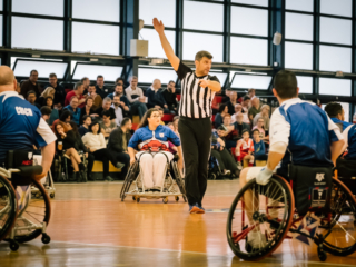 #whysportproject - rugby fauteuil #WeelchairSeven France - Ecosse  par laurence bichon