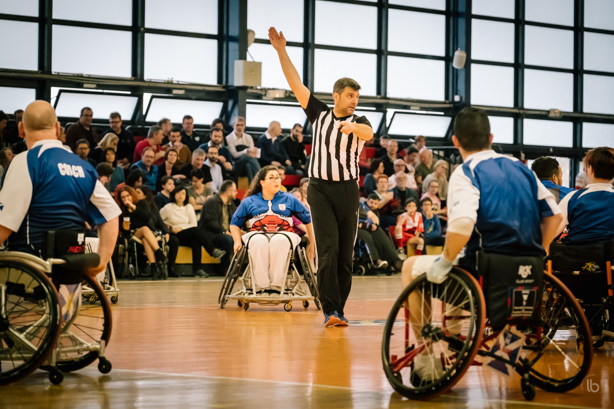 #whysportproject - rugby fauteuil #WeelchairSeven France - Ecosse  par laurence bichon
