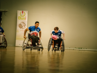 #whysportproject - rugby fauteuil #WeelchairSeven France - Ecosse  par laurence bichon