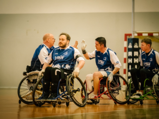 #whysportproject - rugby fauteuil #WeelchairSeven France - Ecosse  par laurence bichon