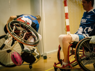 #whysportproject - rugby fauteuil #WeelchairSeven France - Ecosse  par laurence bichon