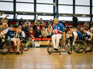 #whysportproject - rugby fauteuil #WeelchairSeven France - Ecosse  par laurence bichon