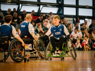 #whysportproject - rugby fauteuil #WeelchairSeven France - Ecosse  par laurence bichon