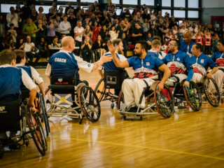 #whysportproject - rugby fauteuil #WeelchairSeven France - Ecosse  par laurence bichon