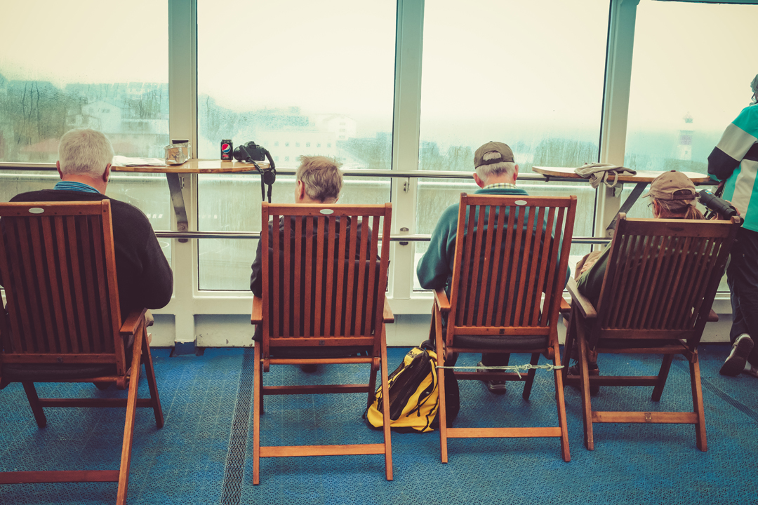 boatphotography on the ferry norrona beween hirtshals and Iceland by Laurence Bichon