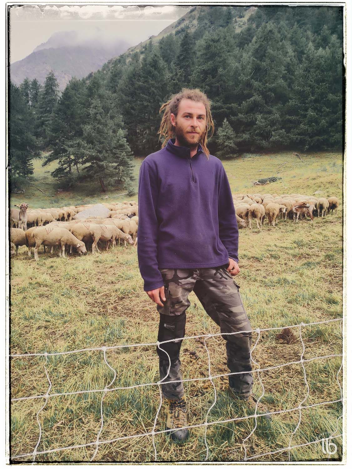 Portraits en montagne - Queyras - Alpes - France Serie de portraits dans le Queyras par Laurence Bichon Photographe