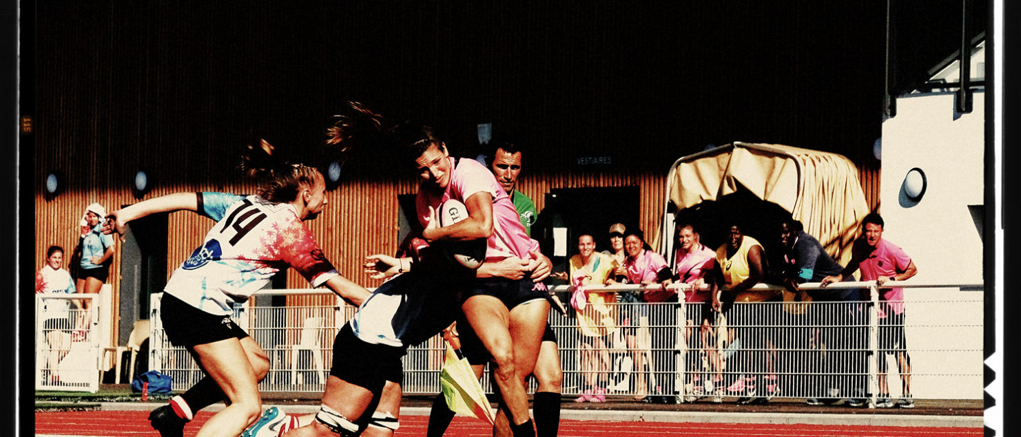 #allezlesfilles project - rugby feminin - Stade Français - Chilly-Mazarin - Laurence Bichon Photographe