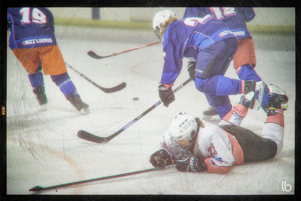 #AllezLesFilles : hockey sur glace - Evry-Viry - Garges - Saint Ouen - laurence bichon photographe