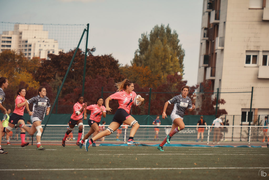 20191023 - rugby feminin - allez les filles - stade français face a lons - laurence bichon