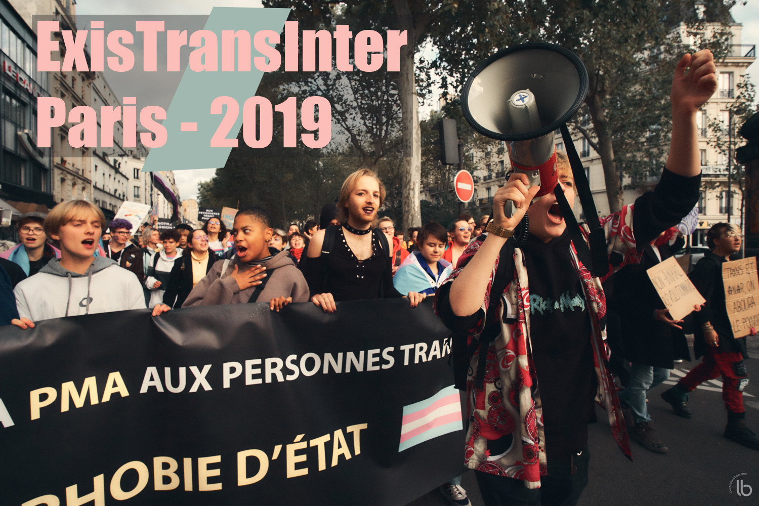 ExistransInter 2019 à Paris - by Laurence Bichon