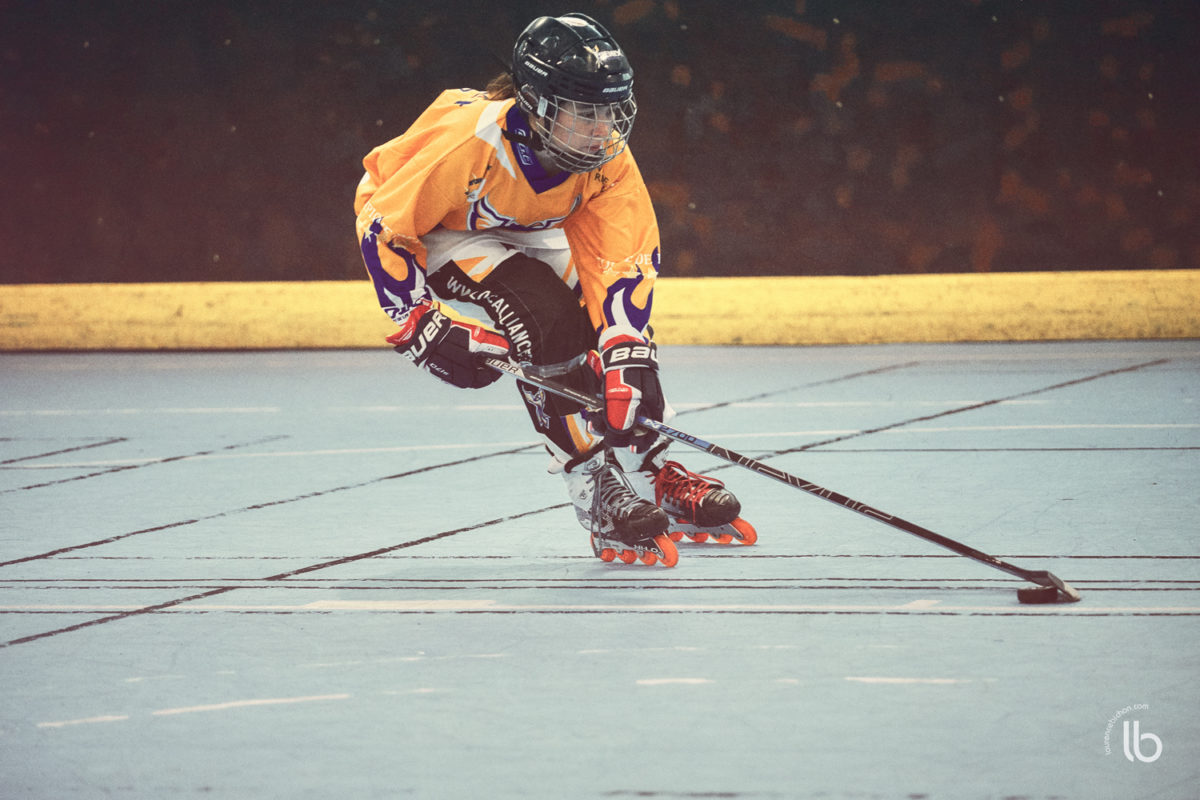 roller hockey feminin - amiens - ris orangis - dourdan - evres - laurence bichon photographe