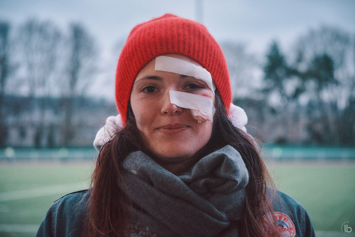 rugby feminin - #allezlesfilles - pink rockets du stade francais face aux louves de bobigny - laurence bichon photographe