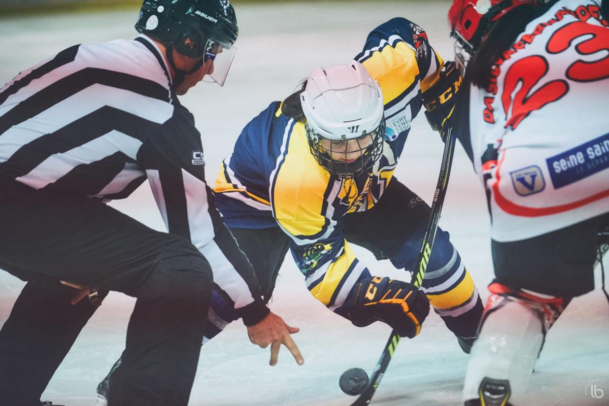 20191207 - #allezlesfilles - hockey sur glace feminin- ev91 - evry viry - bisons -neuilly sur marne - laurence bichon photographe de sport feminin