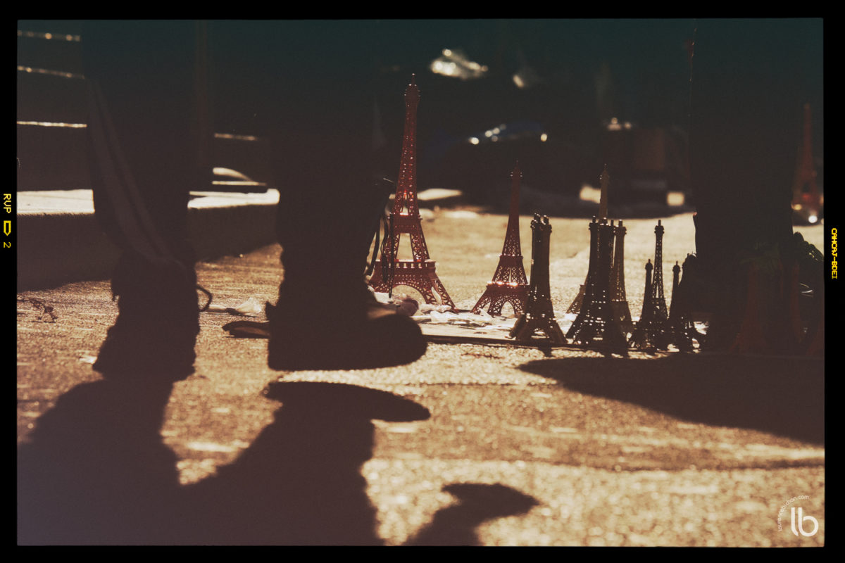 La tour Eiffel à Paris par laurence bichon photographe
