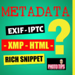 Featured image of the artice : What is photo metadata : where is it, and how to use it ?