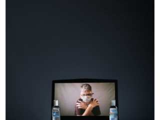 Covid à lier - Série photographique - Laurence Bichon Photographe